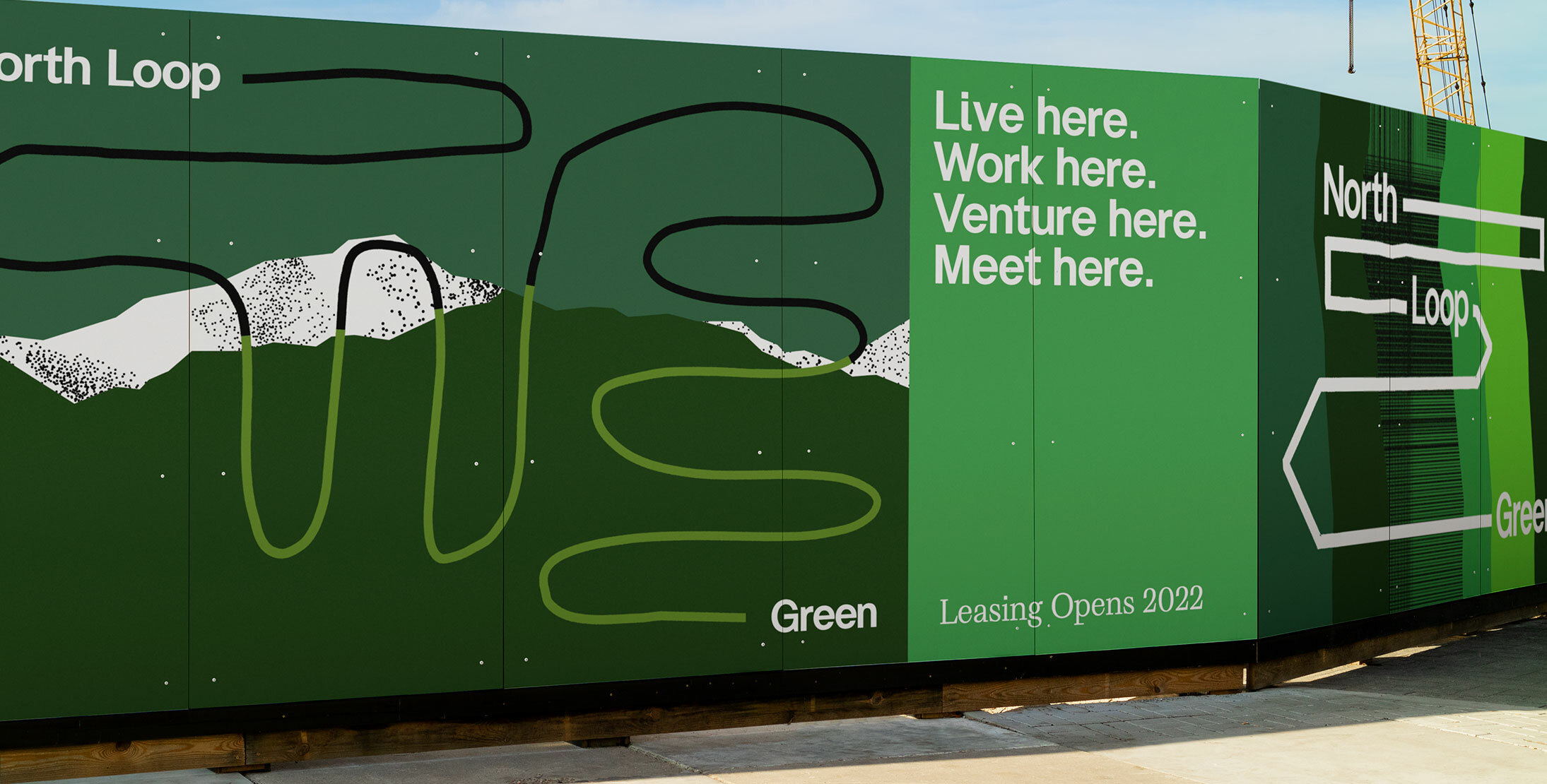 NLG Construction Fence